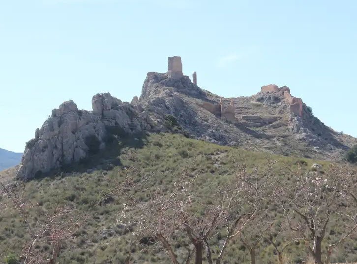 Castillo de Xiquena, Spain